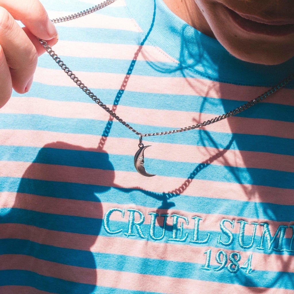 Moonlight Necklace lifestyle photo