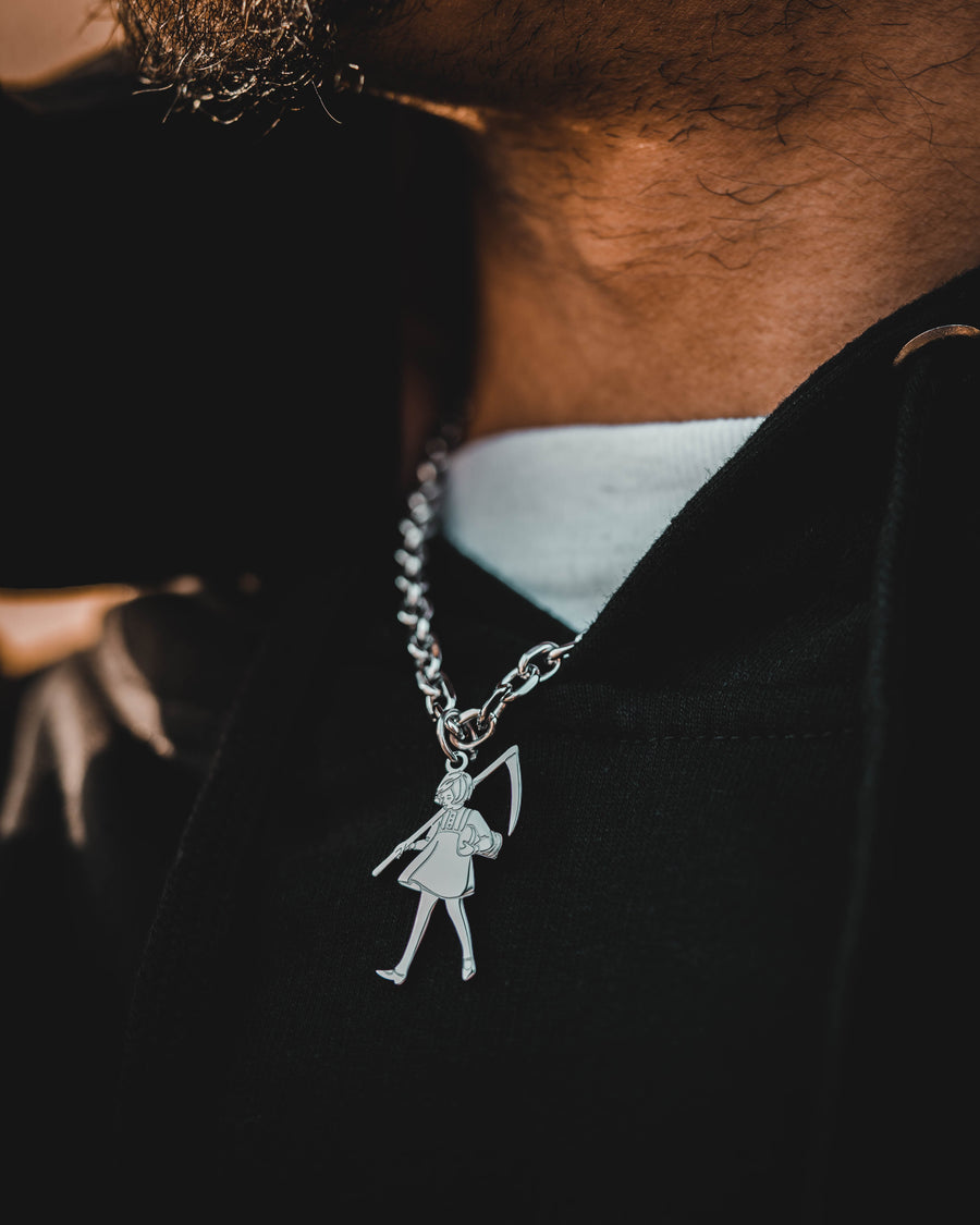 Reaper Girl Necklace lifestyle photo