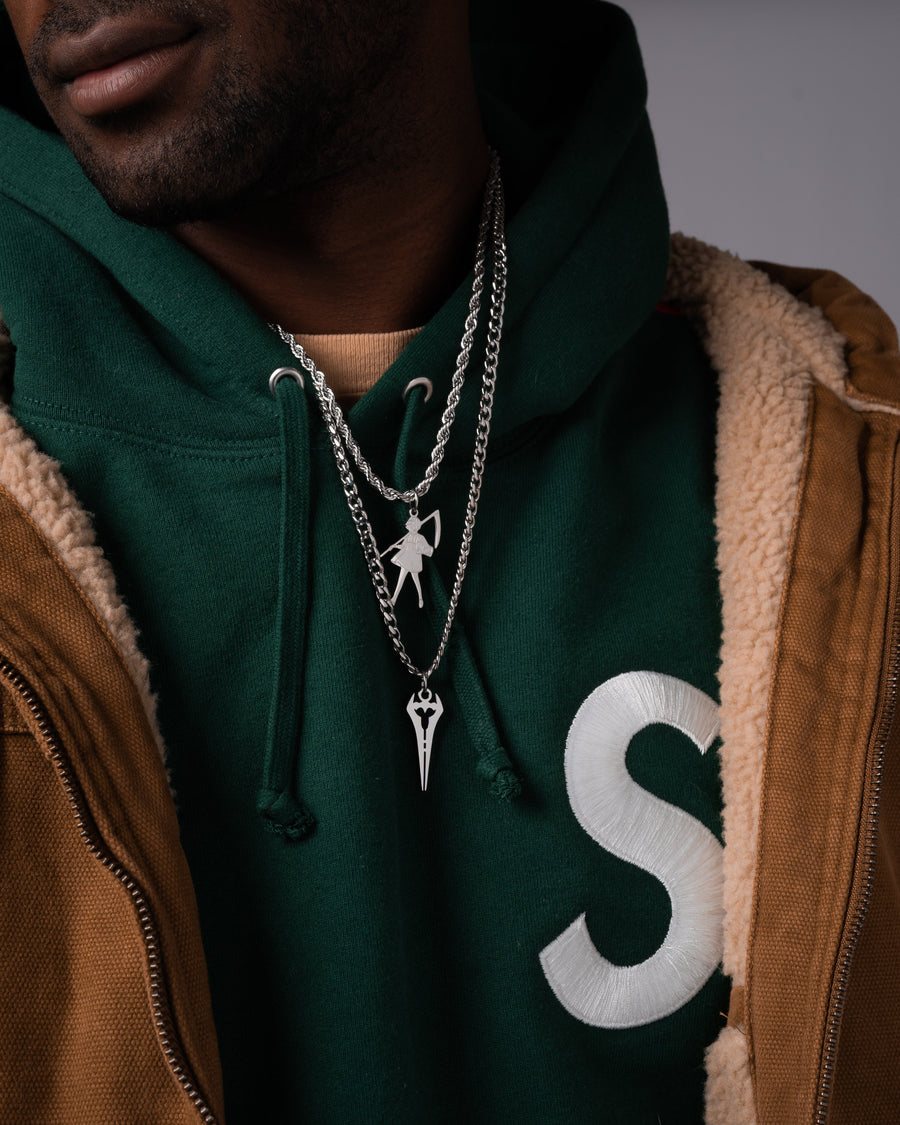 Reaper Girl Necklace lifestyle photo