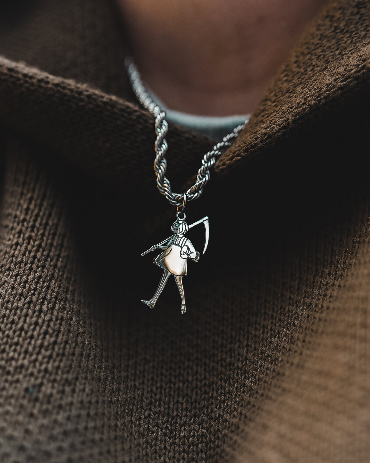 Reaper Girl Necklace lifestyle photo