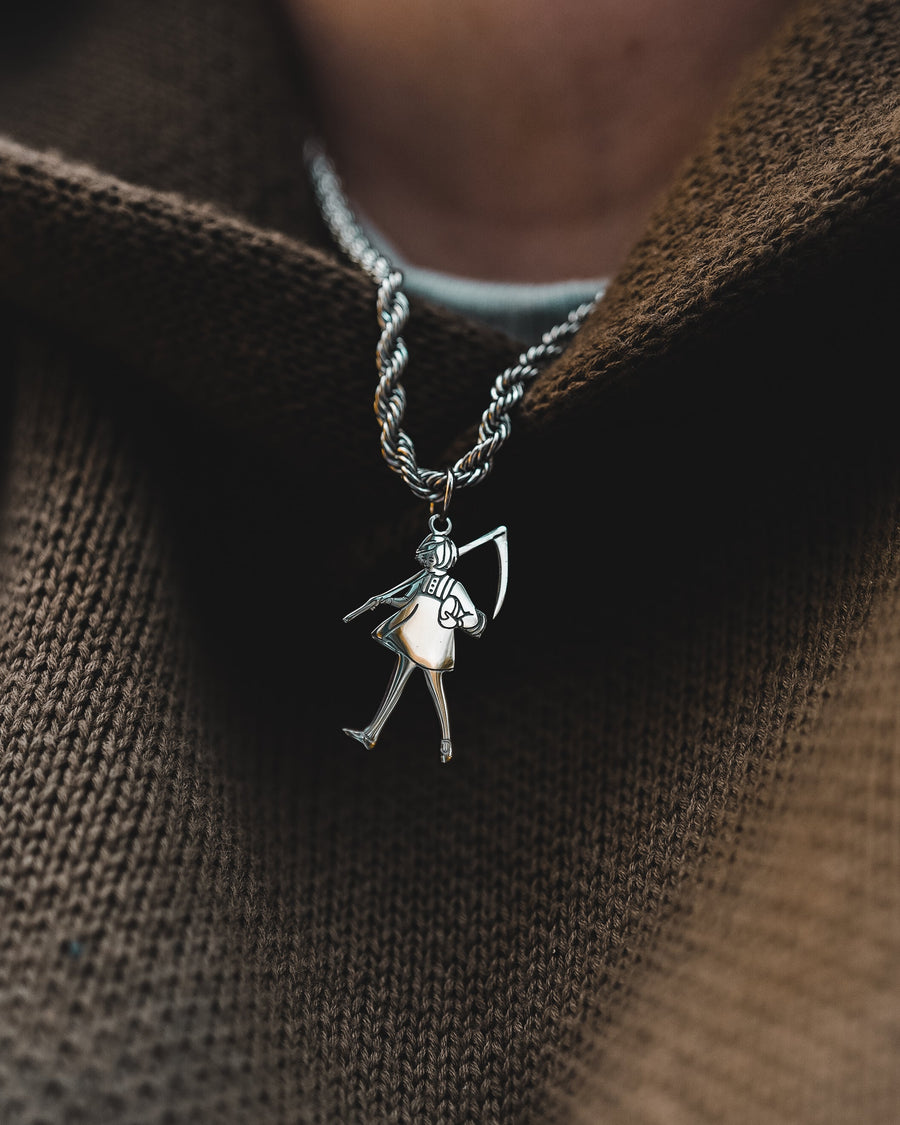 Reaper Girl Necklace lifestyle photo