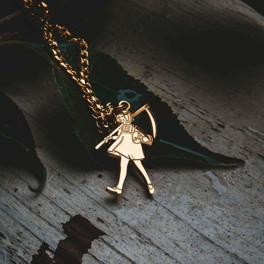 Reaper Girl Necklace lifestyle photo