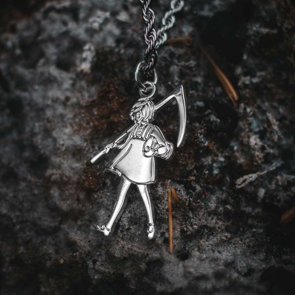 Reaper Girl Necklace lifestyle photo