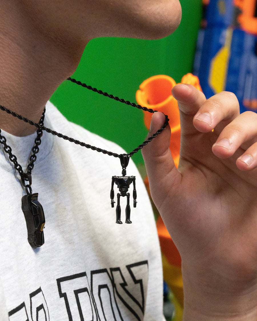 Robo Necklace lifestyle photo