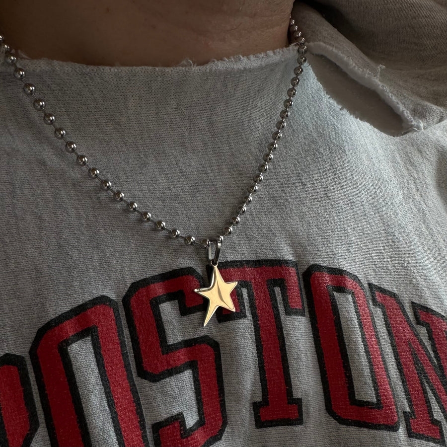 Star Necklace lifestyle photo