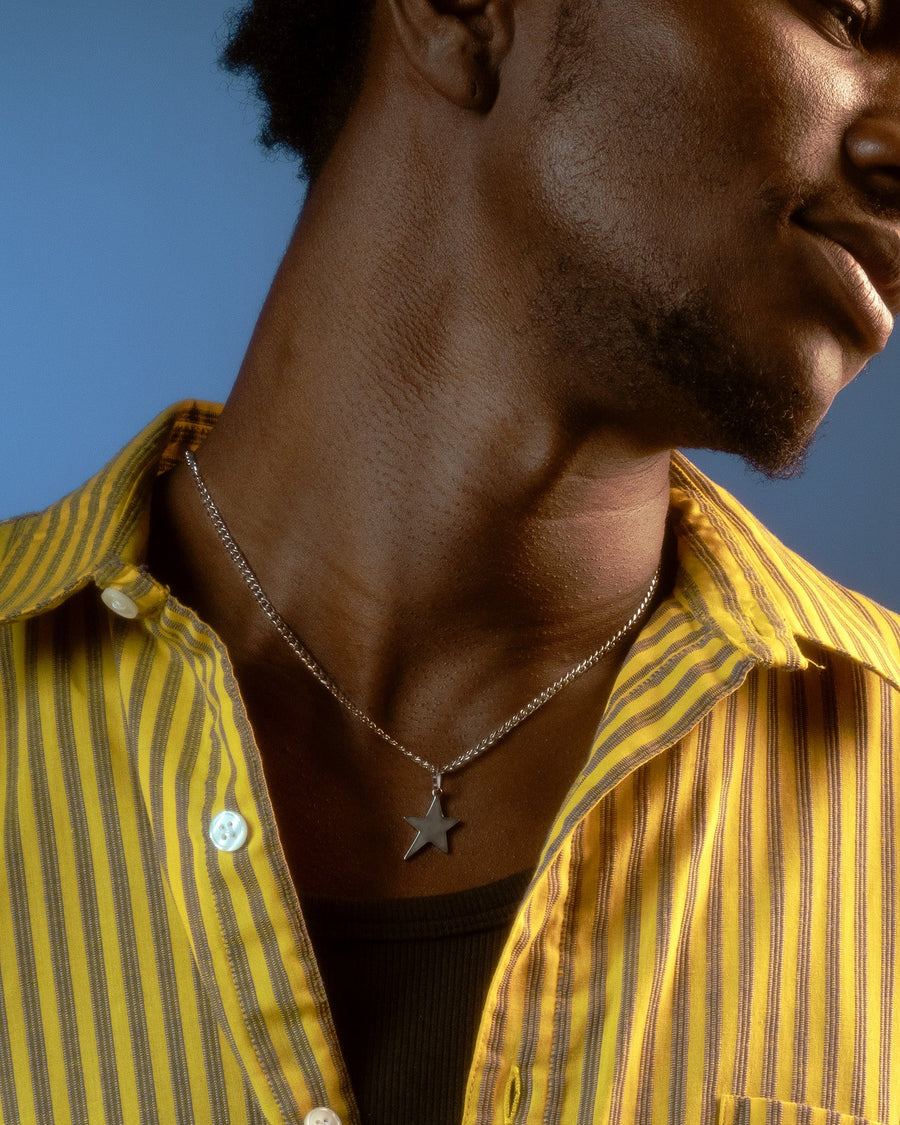 Star Necklace lifestyle photo