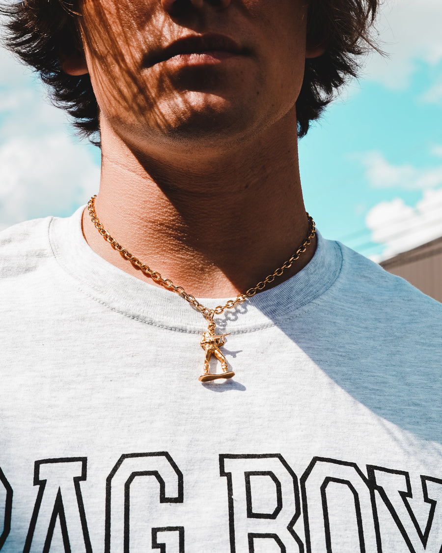 Toy Soldier Necklace lifestyle photo