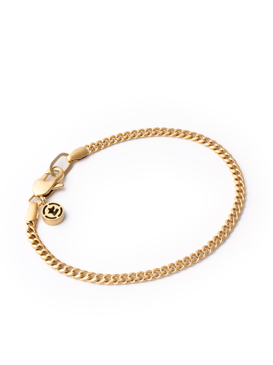 3.5mm Curb Bracelet