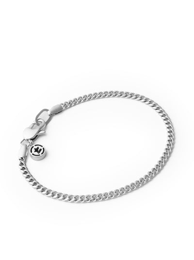 3.5mm Curb Bracelet