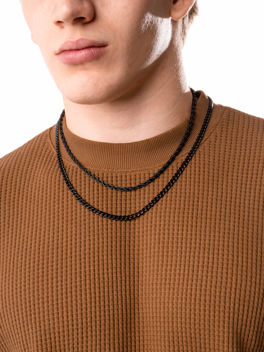 Rope + Curb Set (Black)