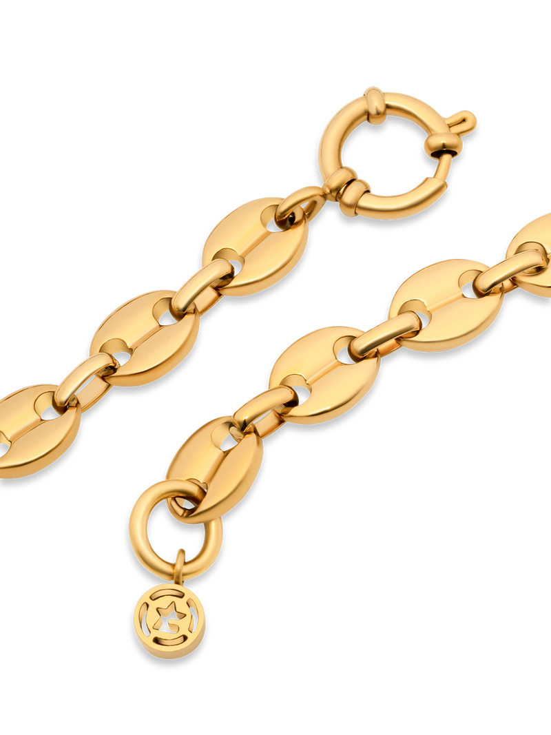 Puffed Mariner Bracelet