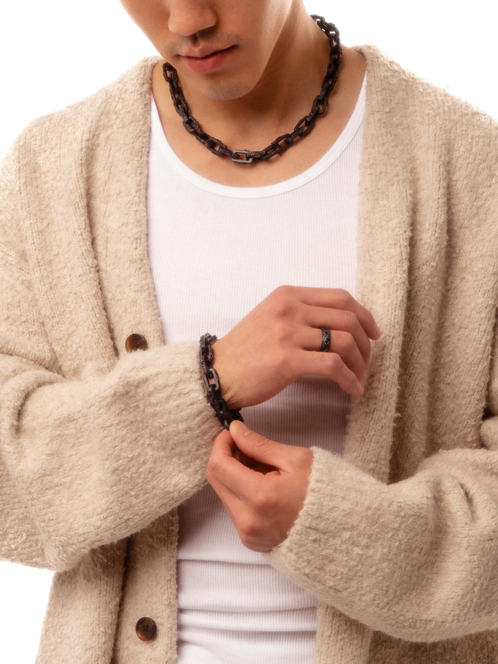 Model is wearing size 8.5"