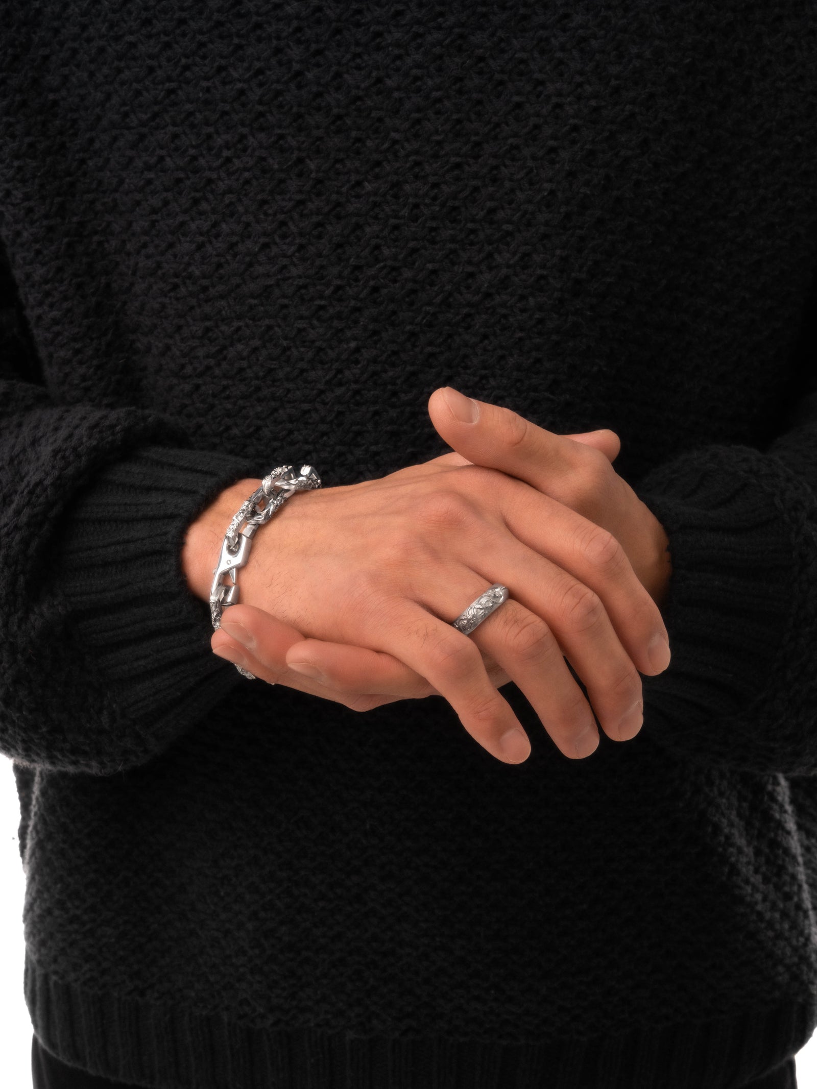 Model is wearing size 8.5"