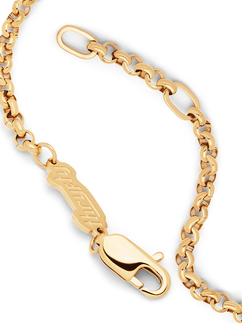 Cable Link Bracelet