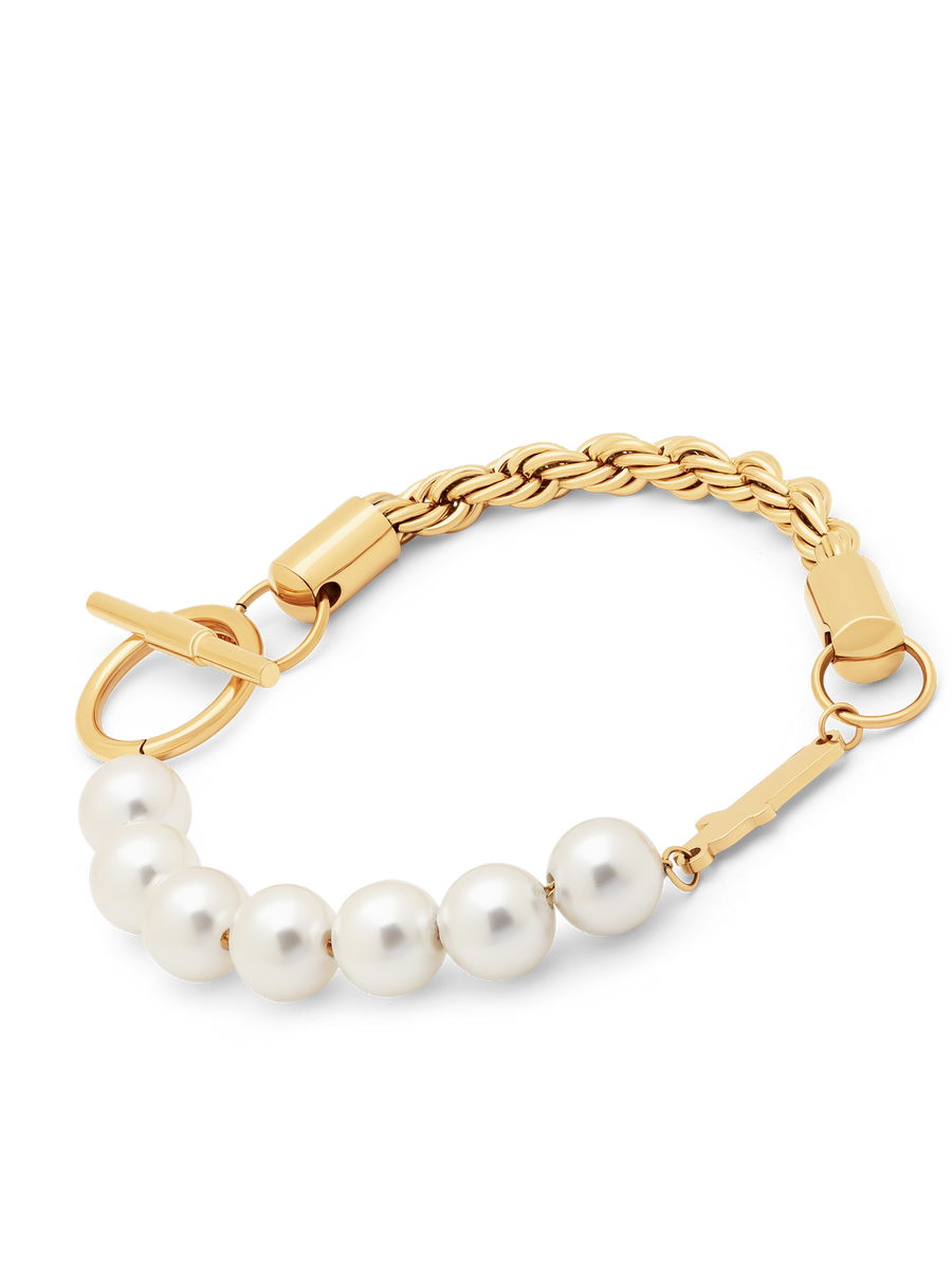 Pearls Rope Bracelet Thryfty