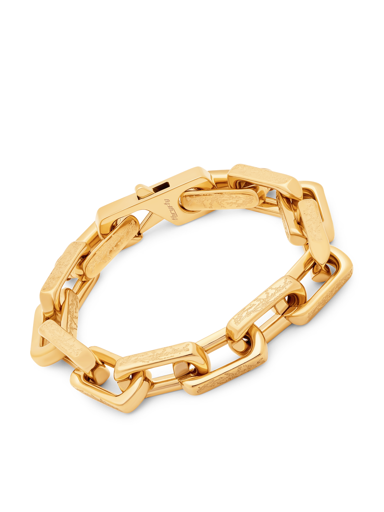 ☆韓国の人気☆【LAZY DAWN】☆Two-Tone Chain Bracele.t B003☆ BRC_sakura_Gold_1.png?v=