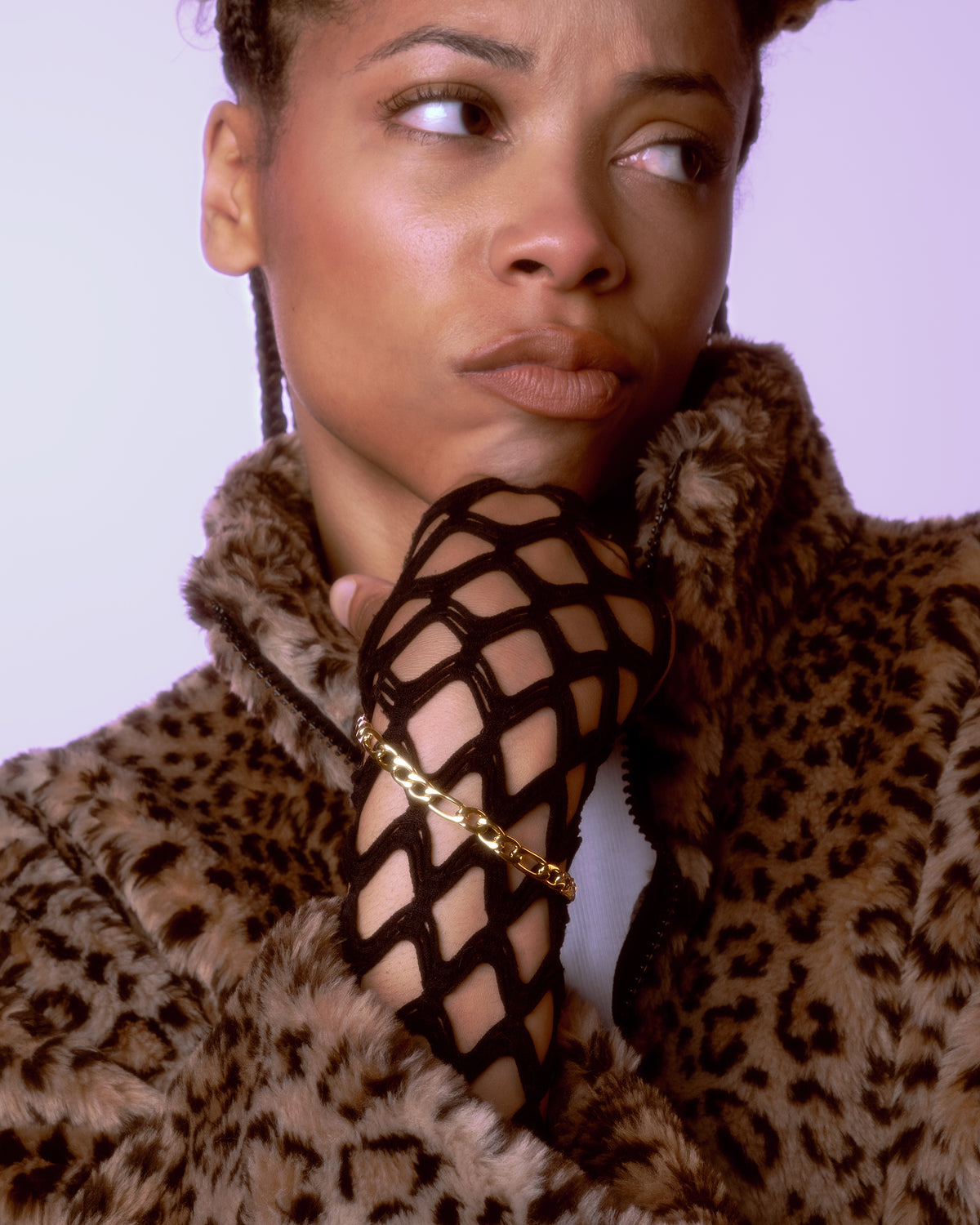 Model is wearing size 8.5"