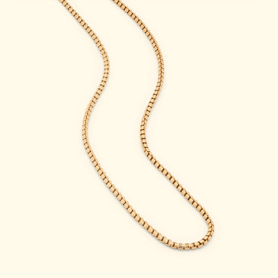 3.0mm Rounded Box Chain