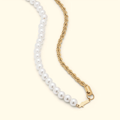 Pearls/Rope Necklace