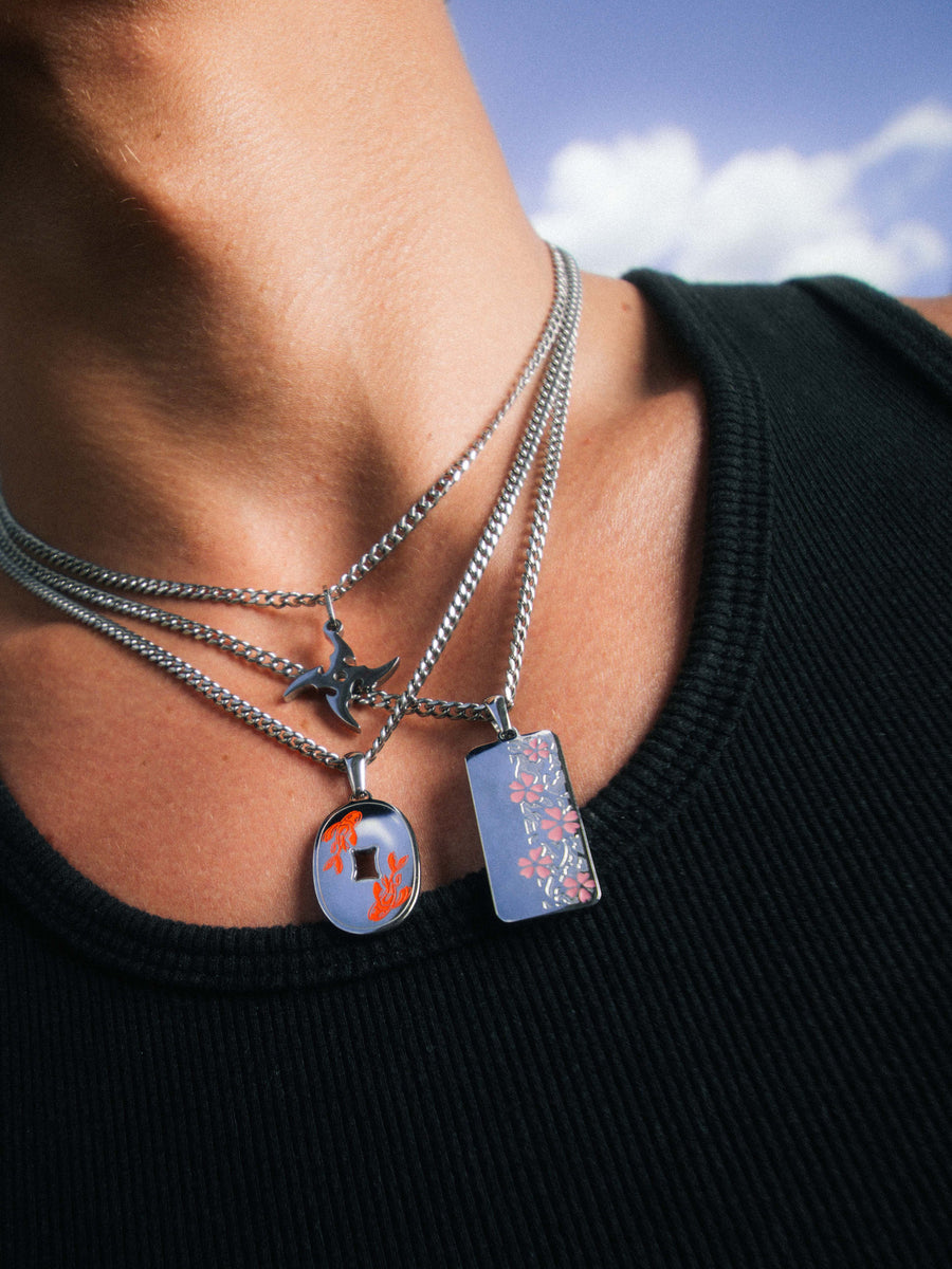 Sakura Necklace [Drop Day Pricing]