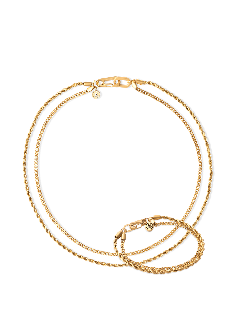 Everyday Stack Set (Gold)