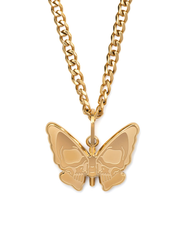 Butterfly Effect Necklace (Gold)