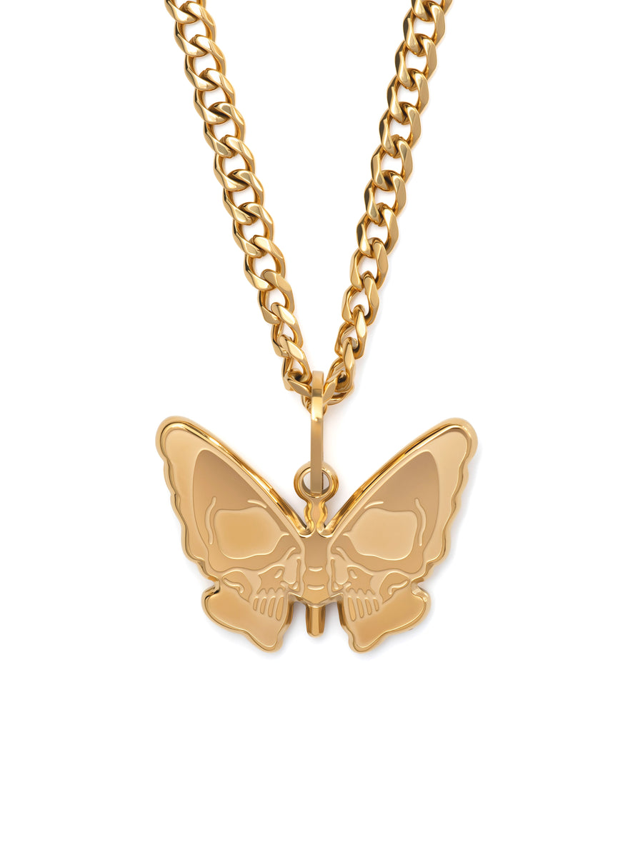 Butterfly Effect Necklace (Gold)