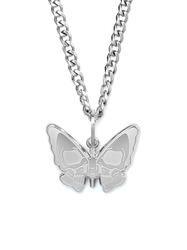Butterfly Effect Necklace (Steel)