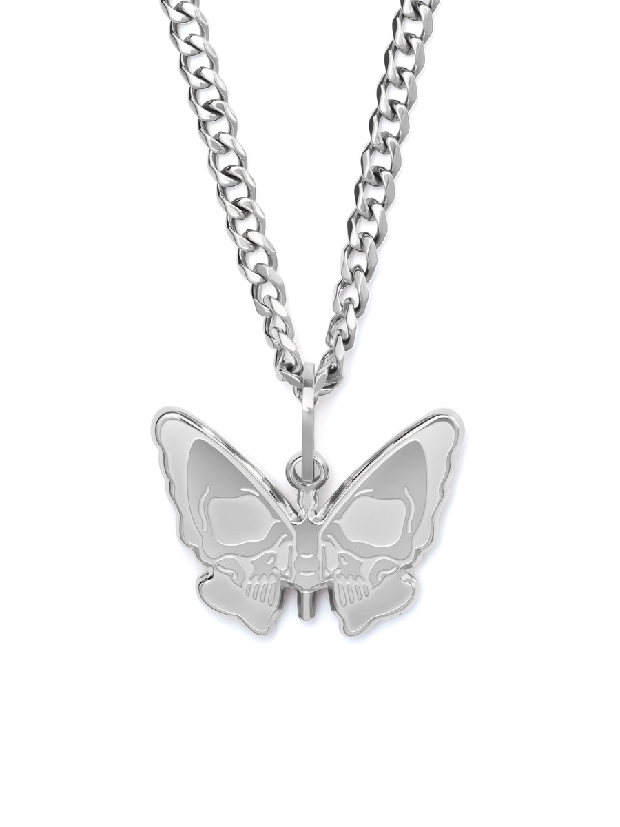 Butterfly Effect Necklace (Steel)