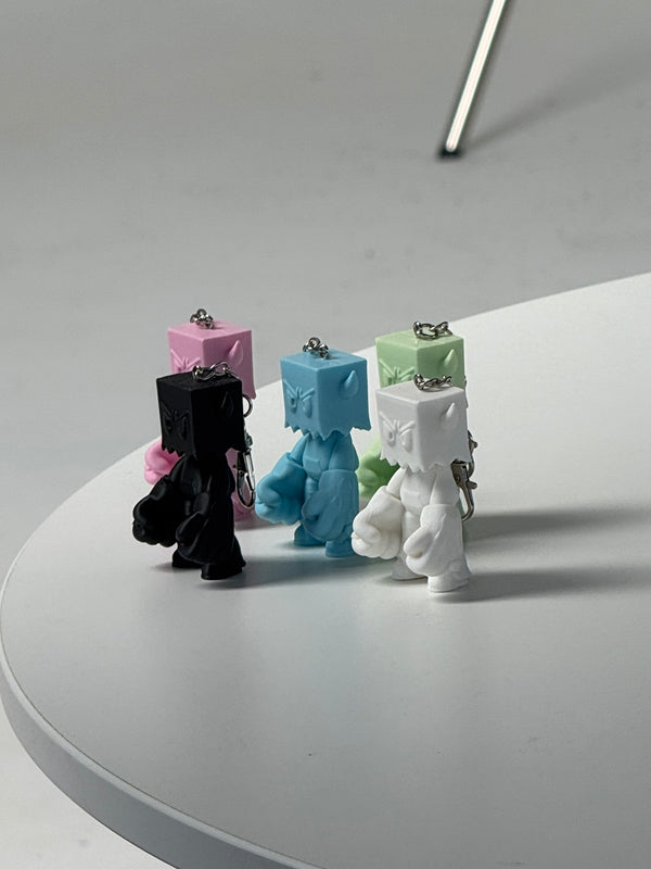 Blind Box Bag Charm