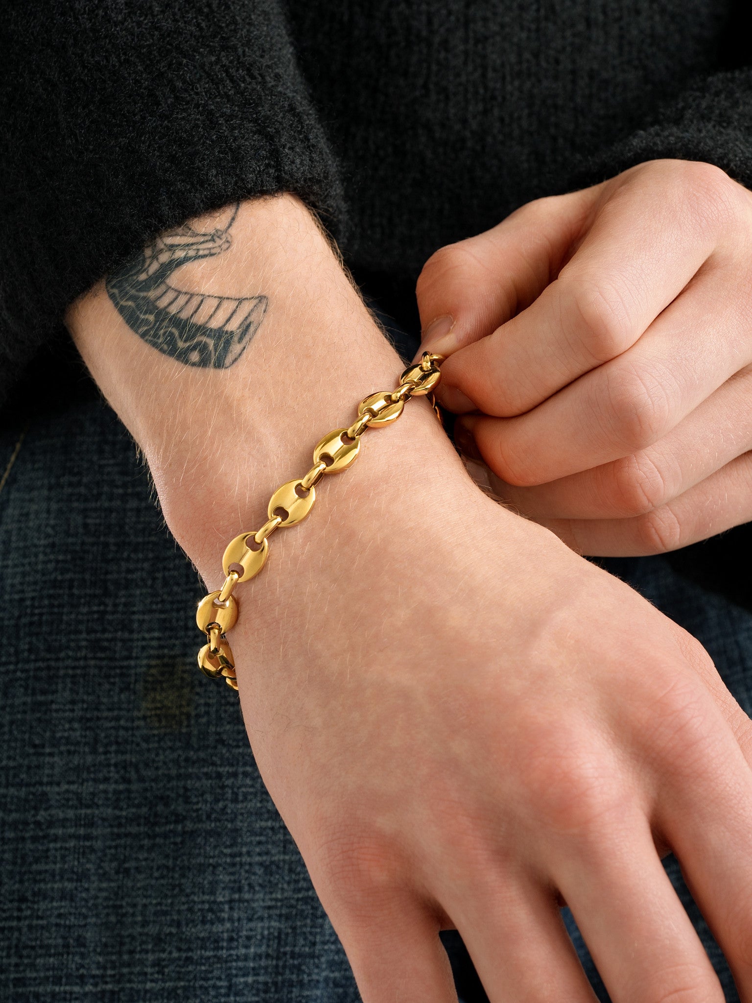 Puffed Mariner Bracelet – Thryfty