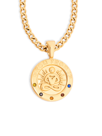 Mantra Necklace (Gold)