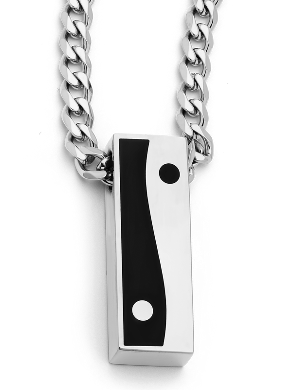 Balance Necklace (Steel)
