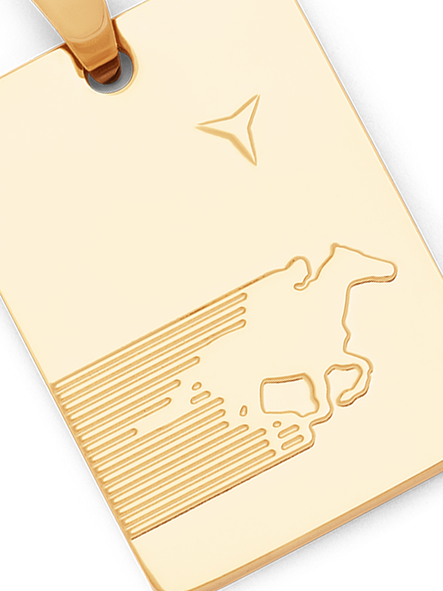 Derby Necklace (Gold)