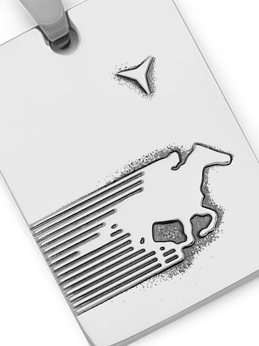 Derby Necklace (Steel)