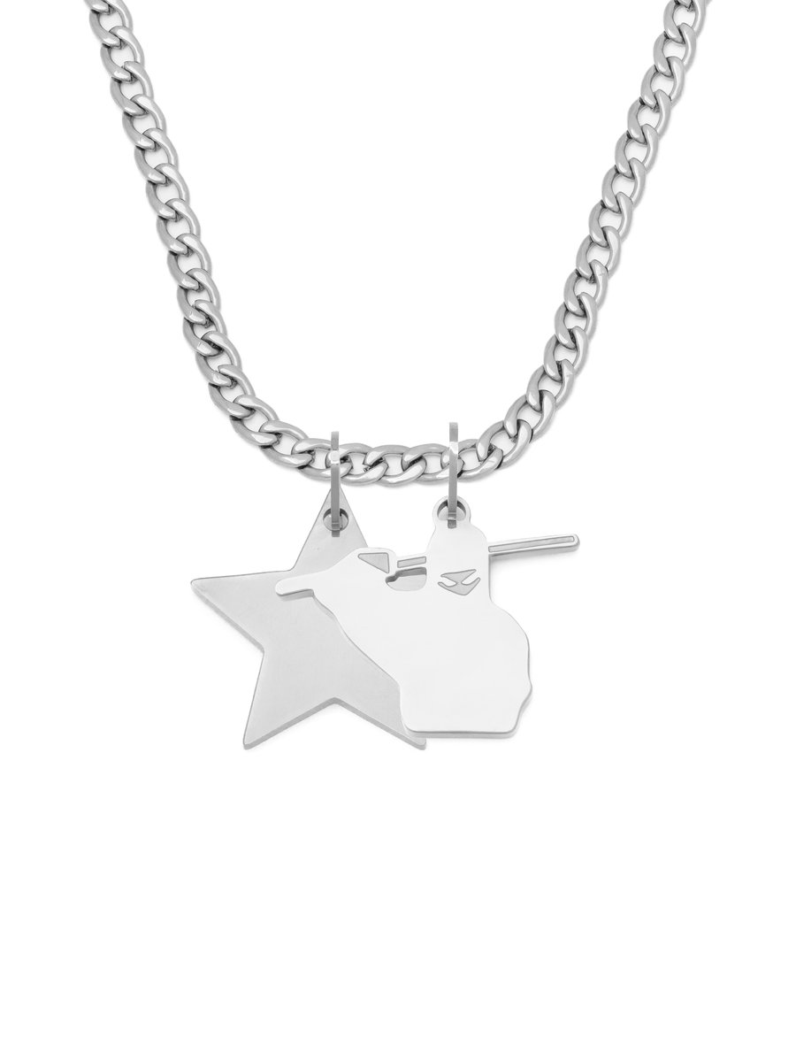 Ninja Perk Necklace (Steel)