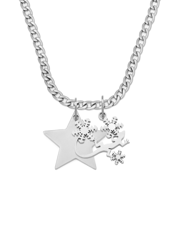 Cold-Blooded Perk Necklace (Steel)