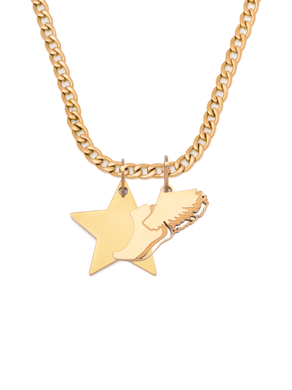 Lightweight Perk Necklace (Gold)