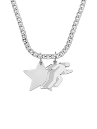 Marathon Perk Necklace (Steel)