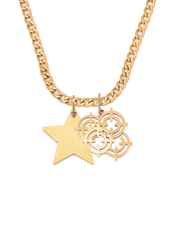 Scrambler Perk Necklace (Gold)