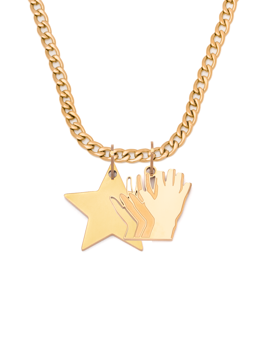 Sleight of Hand Perk Necklace (Gold)