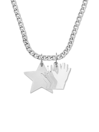 Sleight of Hand Perk Necklace (Steel)