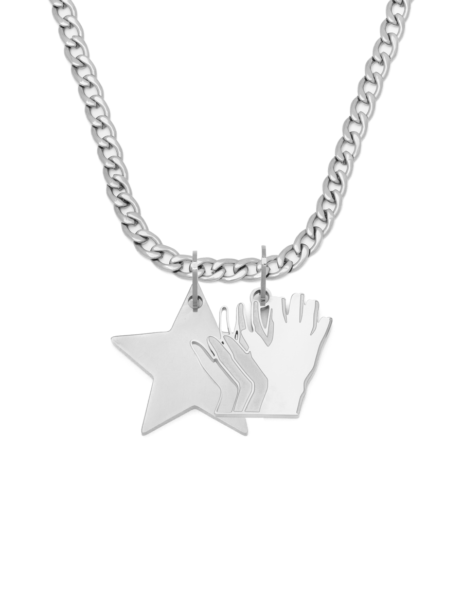 Sleight of Hand Perk Necklace (Steel)
