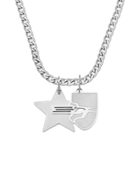 Stopping Power Perk Necklace (Steel)