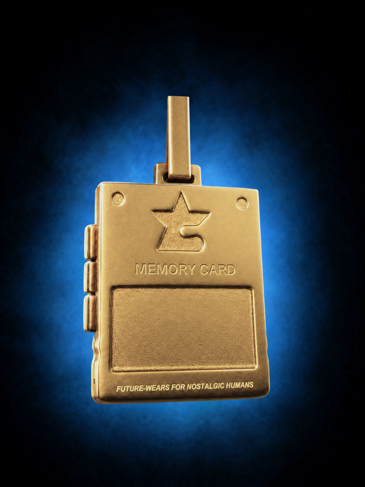 Memory Card Locket