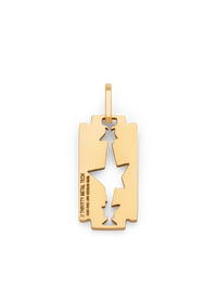 Razor Blade Pendant