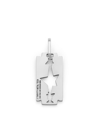 Razor Blade Pendant