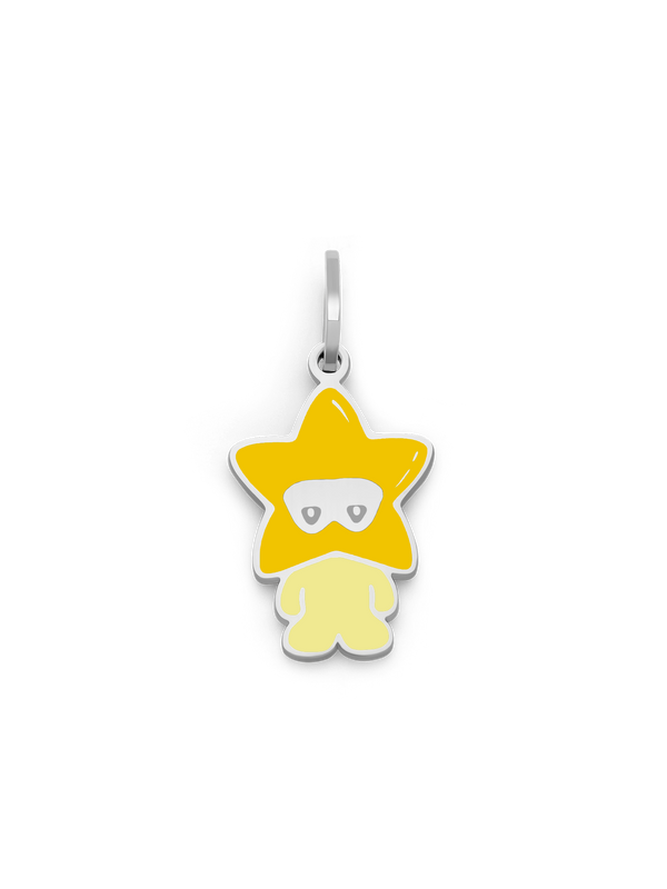 Star Boy Necklace (Butter & Steel)