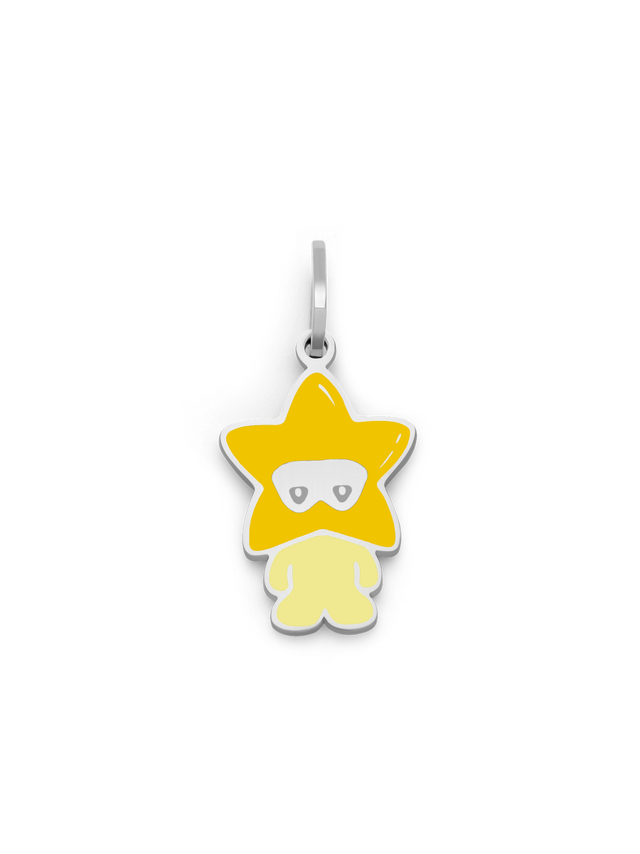 Star Boy Necklace (Butter & Steel)