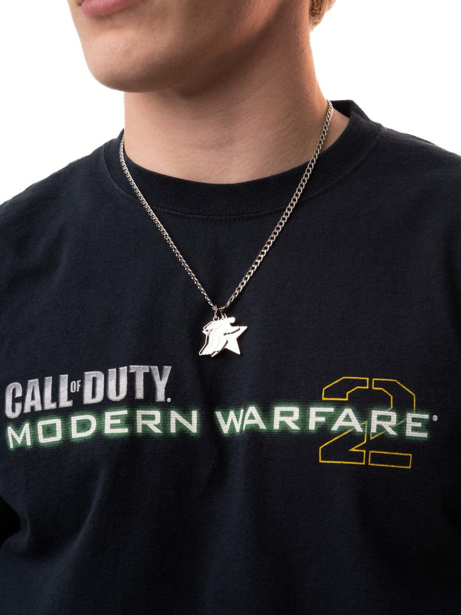 Marathon Perk Necklace (Steel)